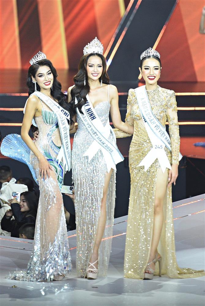 Lệ Nam bị mỉa mai giọng chua lè trong chung kết Hoa hậu Hoàn vũ-3