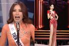 Lệ Nam bị mỉa mai giọng 'chua lè' trong chung kết Hoa hậu Hoàn vũ