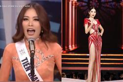 Lệ Nam bị mỉa mai giọng 'chua lè' trong chung kết Hoa hậu Hoàn vũ