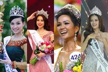 5 Hoa hậu Hoàn vũ Việt Nam: Nhan sắc ai đỉnh nhất?