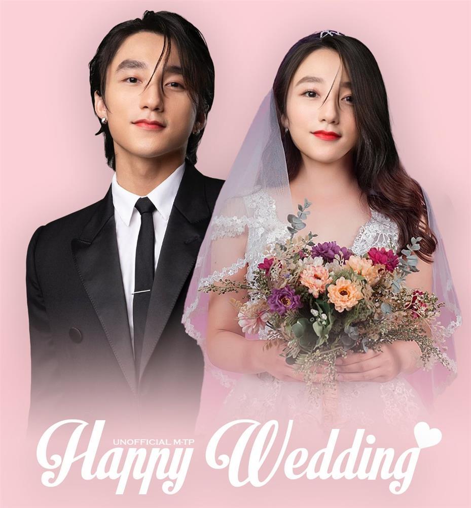 Ảnh cưới gây sốt của Sơn Tùng cùng một cô gái lạ, chuyện gì đây?-1