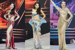 Đầm dạ hội trong đêm chung kết của Top 10 Hoa hậu Hoàn vũ Việt Nam 2022