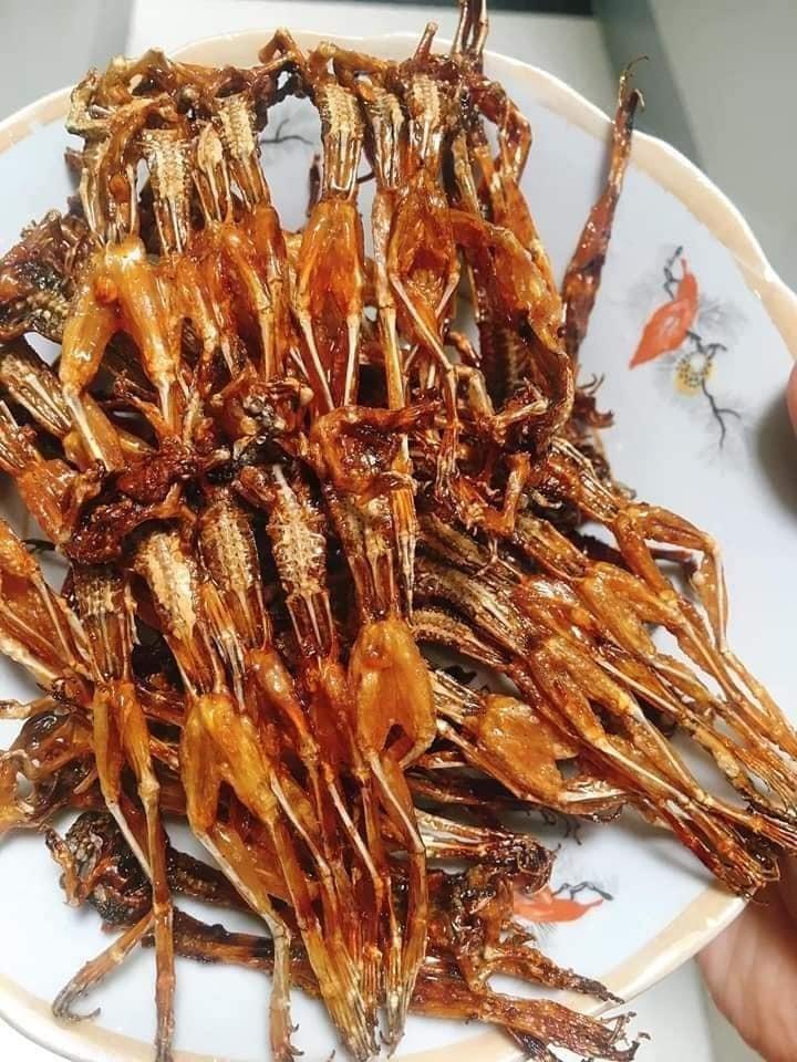 Đặc sản vũ nữ chân dài miền Tây ra Hà Nội, bán 700.000/kg hút khách-4