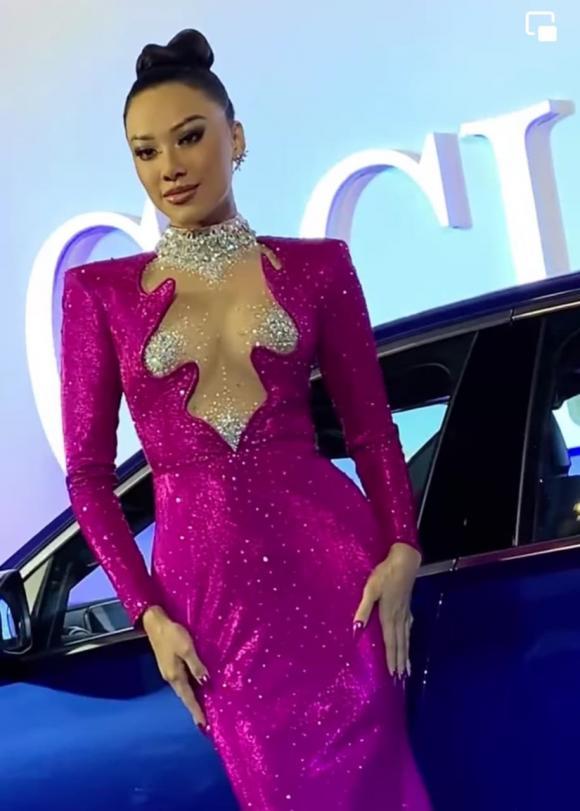 Kim Duyên lại vướng nghi vấn mặc váy nhái khiến netizen ngán ngẩm-2