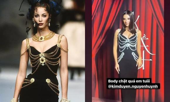 Kim Duyên lại vướng nghi vấn mặc váy nhái khiến netizen ngán ngẩm-6