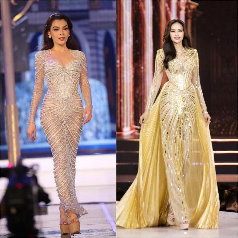 Trân Đài diện đầm na ná Ngọc Châu nhưng may mắn không đến-5