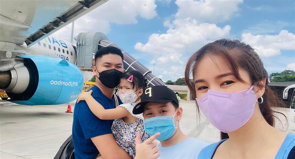 Tin showbiz Việt ngày 26/6: Minh Tiệp trao vương miện hoa hậu cho vợ-9