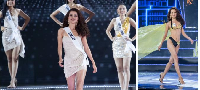 3 lần thi Hoa hậu Hoàn vũ Việt Nam, Hương Ly chỉ dừng ở top 5?-3