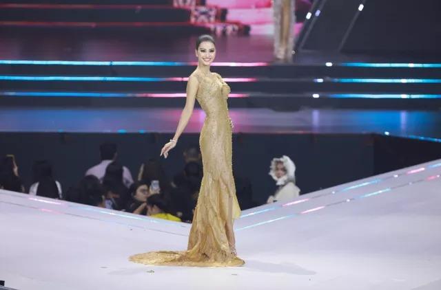 3 lần thi Hoa hậu Hoàn vũ Việt Nam, Hương Ly chỉ dừng ở top 5?-4
