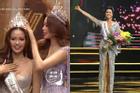Chiếc váy báo hiệu Ngọc Châu sẽ đăng quang Hoa hậu Hoàn vũ VN
