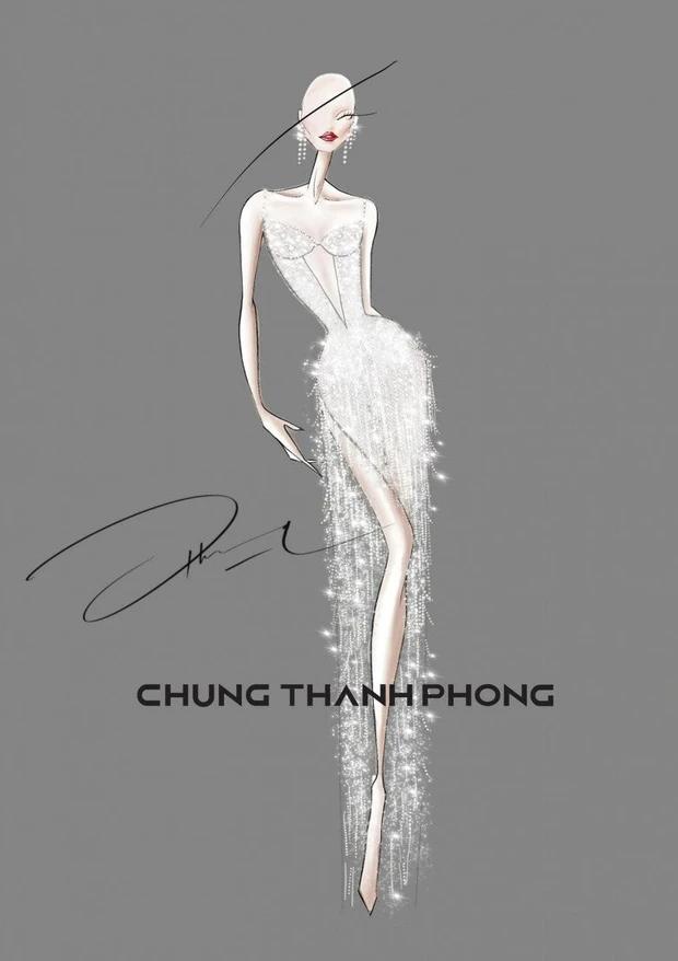 Chiếc váy báo hiệu Ngọc Châu sẽ đăng quang Hoa hậu Hoàn vũ VN-3
