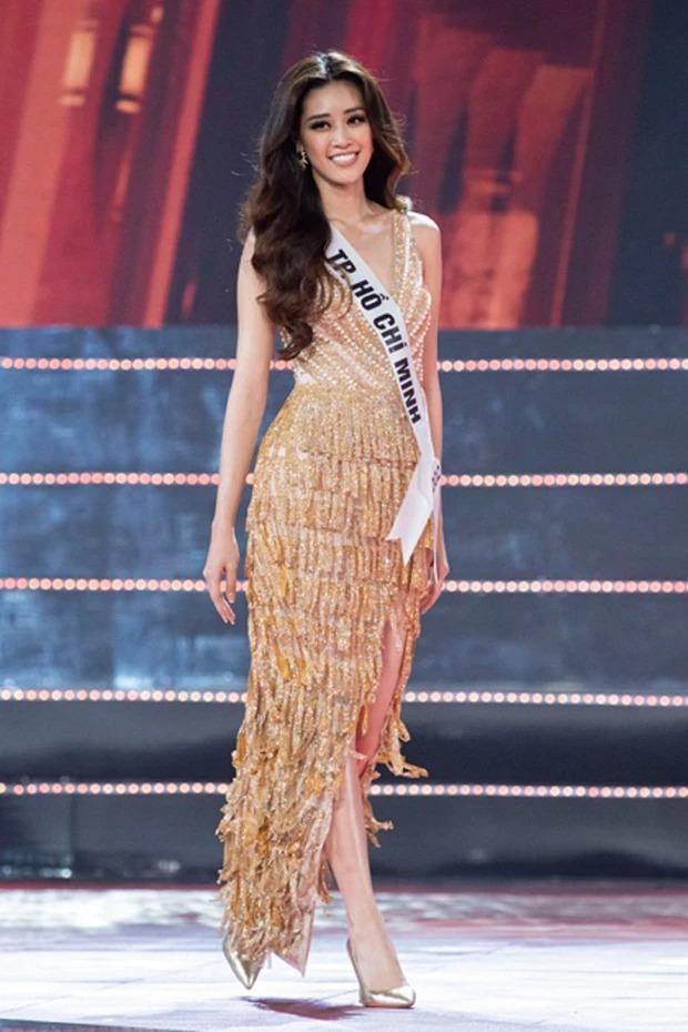 Chiếc váy báo hiệu Ngọc Châu sẽ đăng quang Hoa hậu Hoàn vũ VN-4