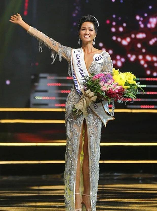 Chiếc váy báo hiệu Ngọc Châu sẽ đăng quang Hoa hậu Hoàn vũ VN-5