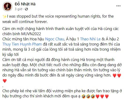 Đỗ Nhật Hà được trao vương miện giống Ngọc Châu, chuyện gì đây?-3