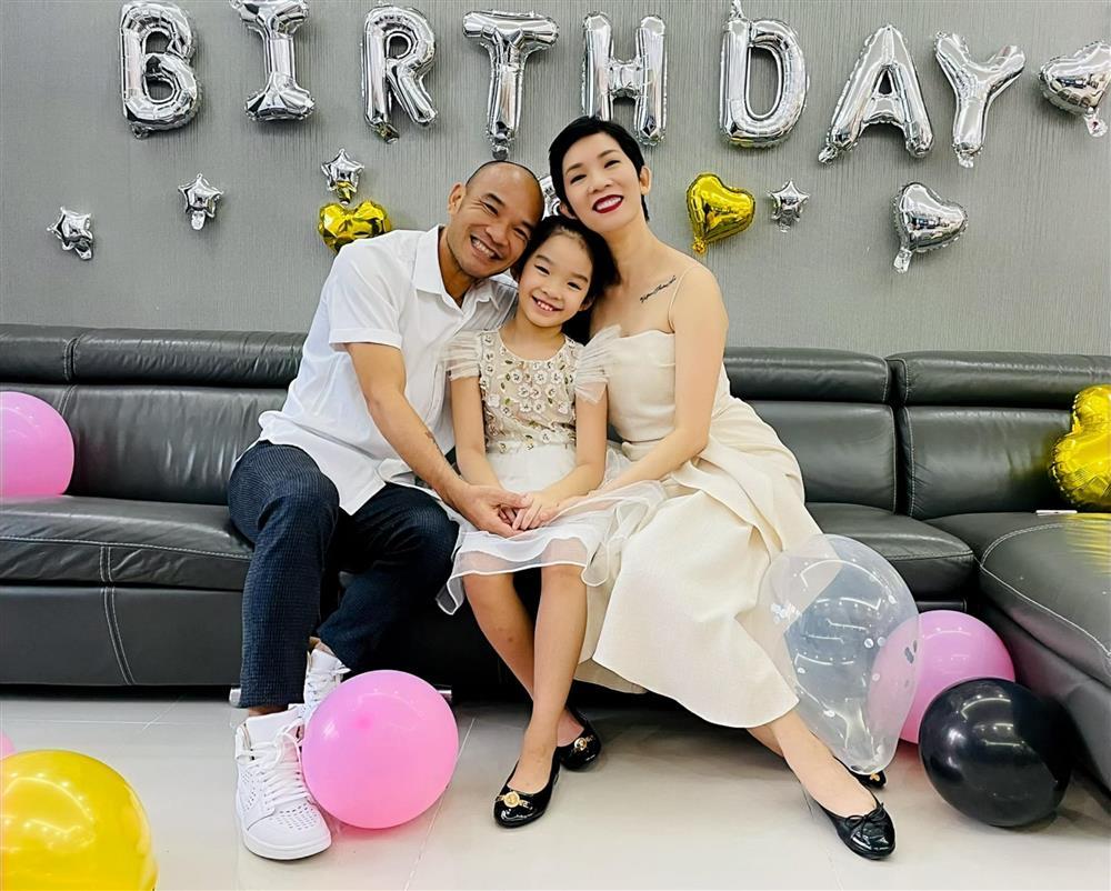 Xuân Lan bất ngờ công khai thành viên thứ 4 trong gia đình-1