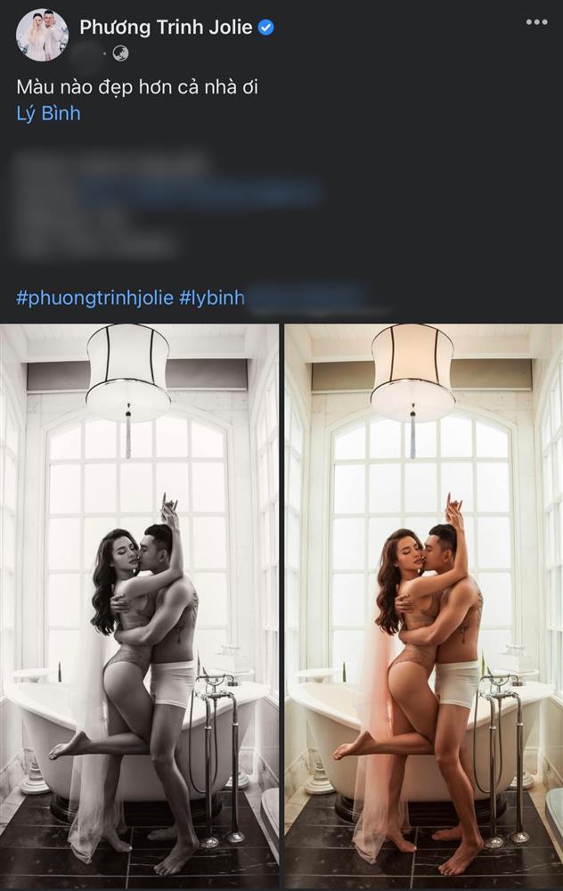 Phương Trinh Jolie bị chê tục tĩu khi mặc mỗi nội y đội voan cô dâu-1