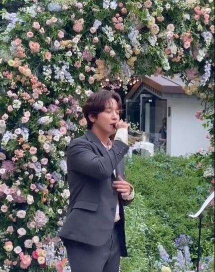 Những hình ảnh cực hiếm từ đám cưới Jang Nara-2