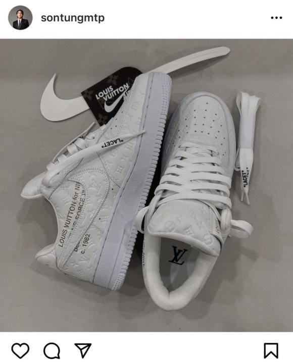 Sơn Tùng M-TP tiếp tục mạnh tay chi tiền tậu giày hiệu-1