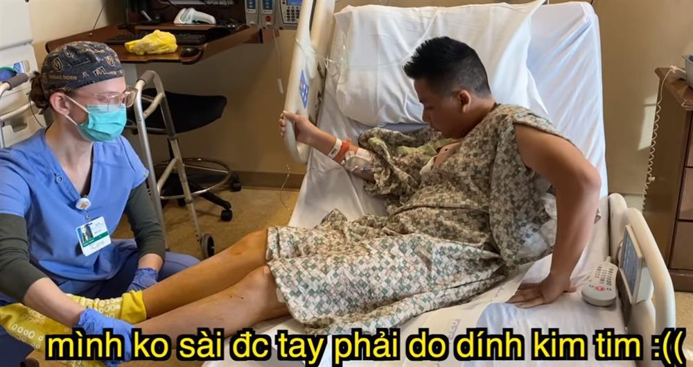 Khoa Pug rớt nước mắt, không thể tự đi sau phẫu thuật kéo chân-2