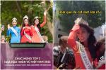 Miss Universe 2021 chấm mồ hôi cho Ngọc Châu, quậy trên xe diễu hành-4
