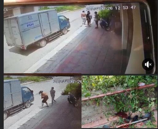 Clip: Kinh hoàng cô gái đi đòi nợ bị tài xế xe tải chém tới tấp-1