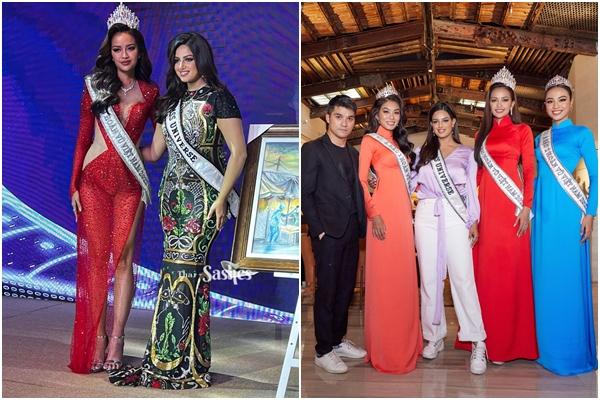 Netizen đòi giải cứu Top 3 Miss Universe VN vì trang phục sến súa-18