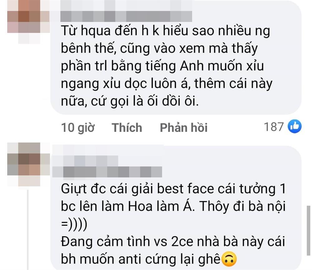 Lệ Nam đổ tội trượt top 10 vì là LGBT, dân mạng nổi điên-4