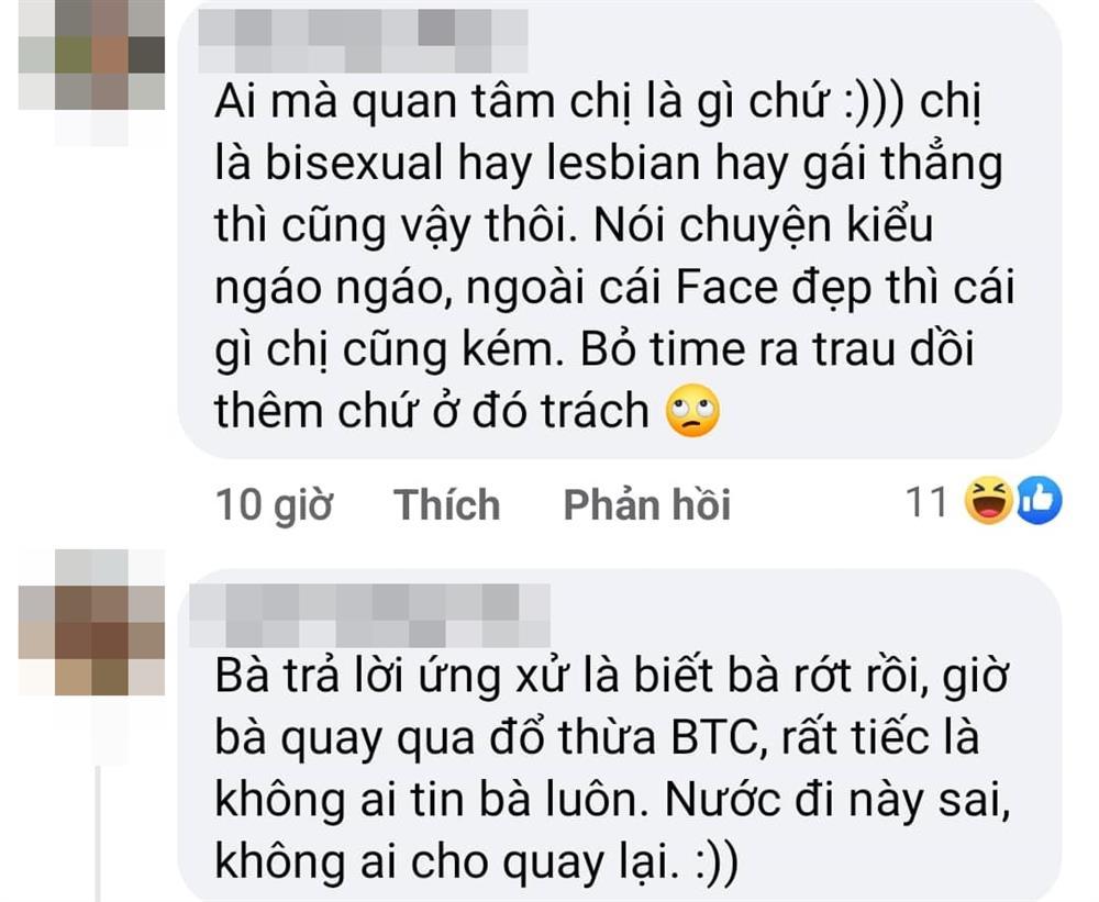 Lệ Nam đổ tội trượt top 10 vì là LGBT, dân mạng nổi điên-7