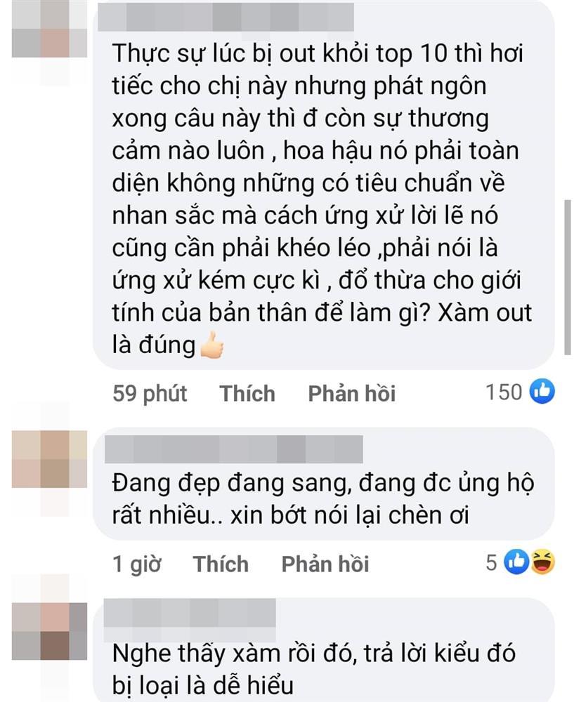 Lệ Nam đổ tội trượt top 10 vì là LGBT, dân mạng nổi điên-9