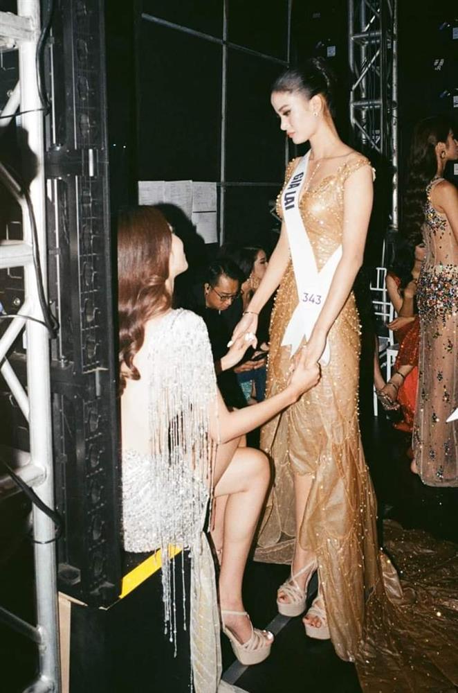 Vì sao Hương Ly chấm dứt thi sắc đẹp sau vị trí top 5?-4