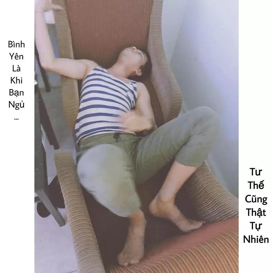 Sao Vbiz mặc váy, ngồi dáng tè he chỉ thấy thương-6