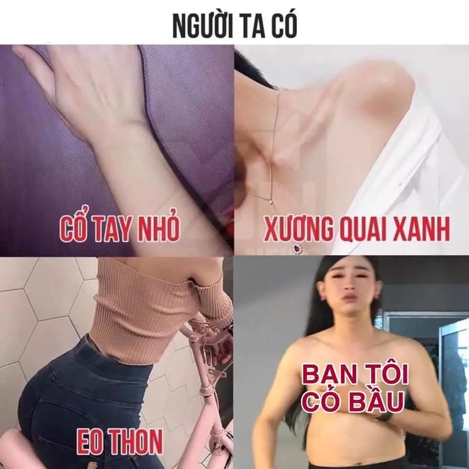 Sao Vbiz mặc váy, ngồi dáng tè he chỉ thấy thương-10