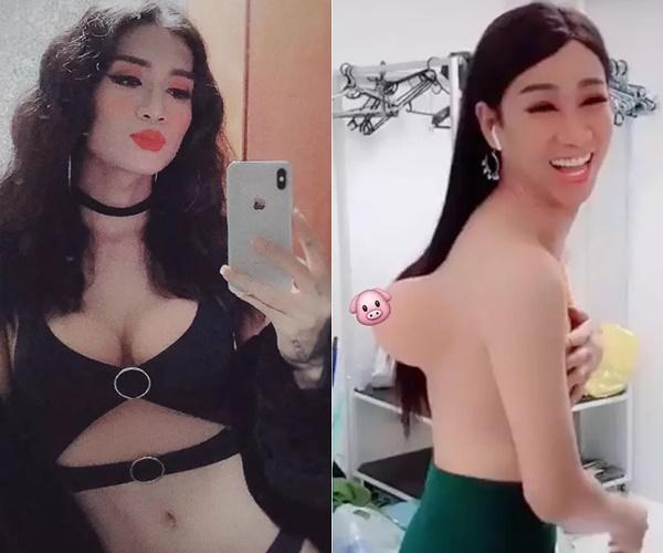 Sao Vbiz mặc váy, ngồi dáng tè he chỉ thấy thương-8