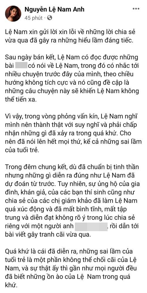 Lệ Nam đổ tội trượt top 10 vì là LGBT, dân mạng nổi điên-11