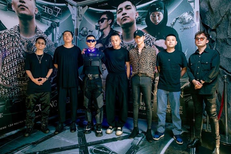 Cường 7 làm minishow, xuất hiện cực cháy cùng Vũ Ngọc Anh-1