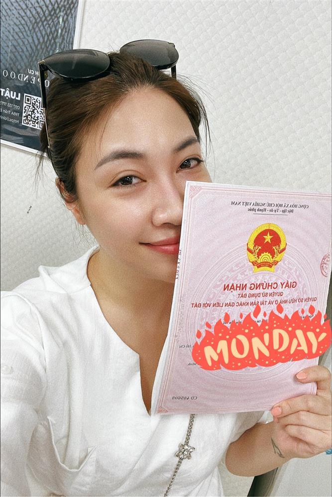 Tin showbiz Việt ngày 27/6: Cát Tường không được trai tặng nhà, xe-3