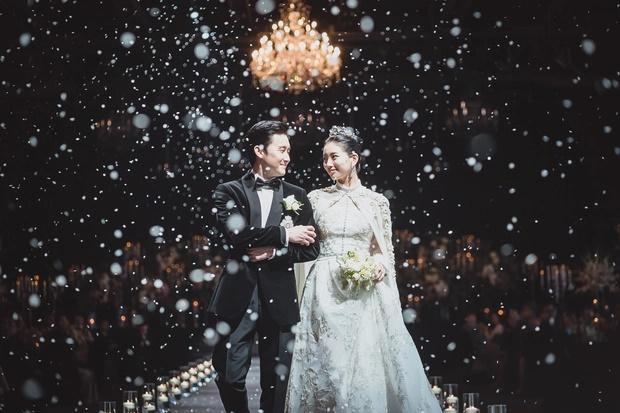 Suzy mặc váy cưới tiền tỷ khoe nhan sắc băng thanh ngọc khiết-2