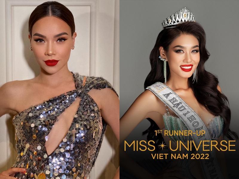 Hồ Ngọc Hà tung tin nhắn với Thảo Nhi Lê, nói gì về tân Á hậu?-1