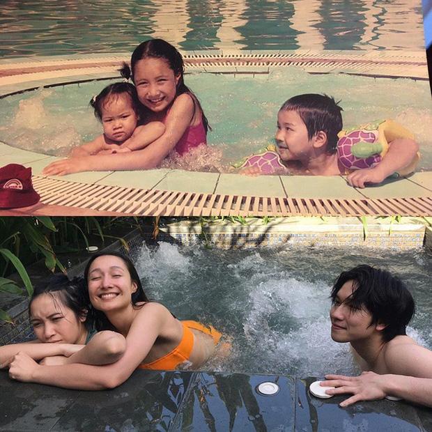 Diva Mỹ Linh đăng ảnh hiếm của quý tử: hiền và đẹp trai-2