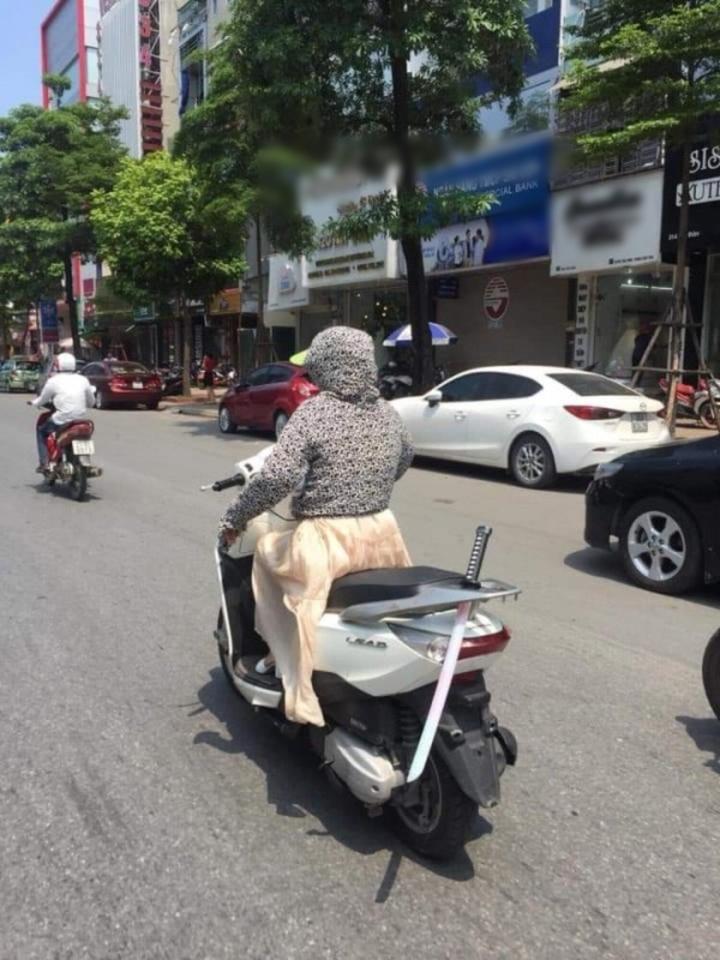 Những pha xử lý của hội ninja khiến người đi đường sợ tái mặt-1