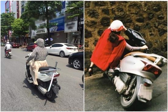 Những pha xử lý của hội 'ninja' khiến người đi đường sợ tái mặt