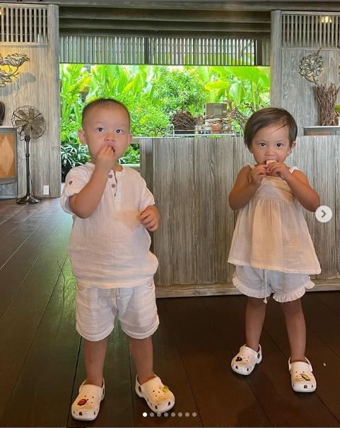 Hồ Ngọc Hà hé lộ thời gian đưa cặp song sinh về Thụy Điển-1