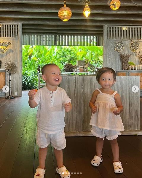 Hồ Ngọc Hà hé lộ thời gian đưa cặp song sinh về Thụy Điển-2