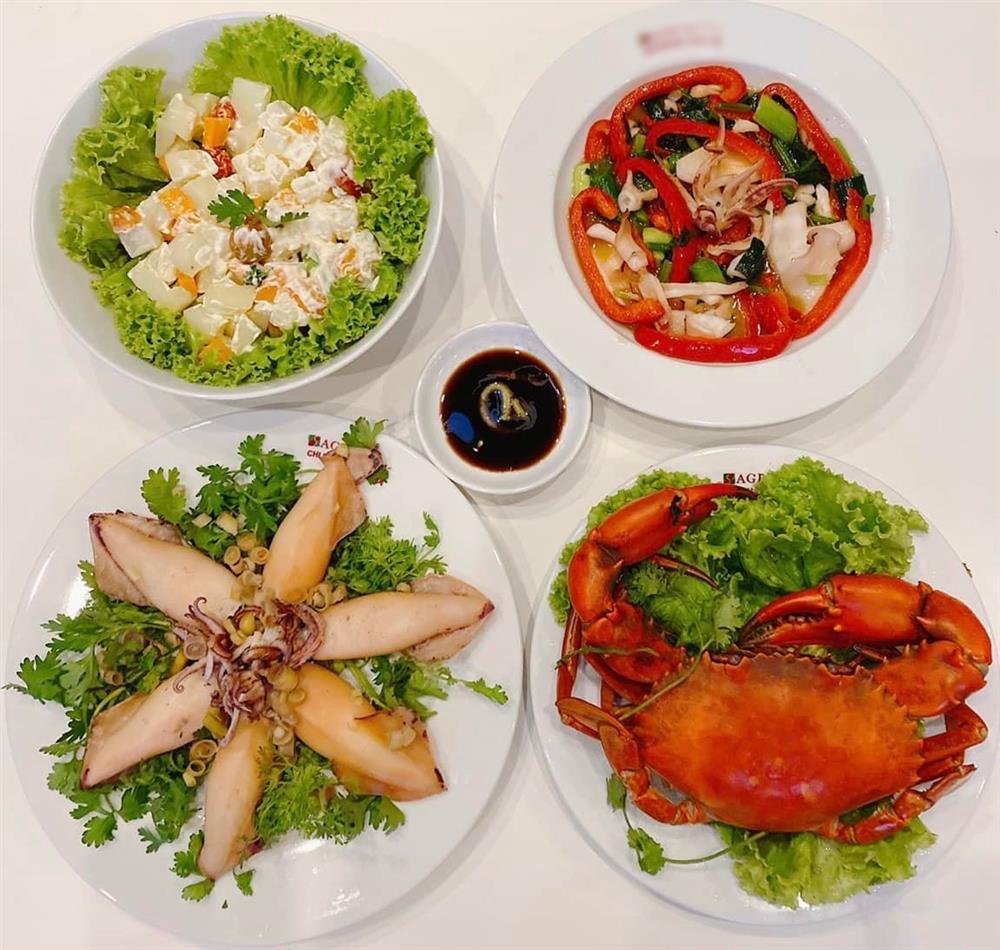 Loạt mâm cơm 4 người tươm tất, bữa nào bữa nấy đầy ụ món ngon-2