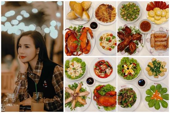 Loạt mâm cơm 4 người tươm tất, bữa nào bữa nấy đầy ụ món ngon