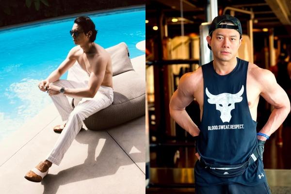 Bảo Tiên nhà Trương Ngọc Ánh khoe vóc dáng chuẩn mẫu bên bố-3