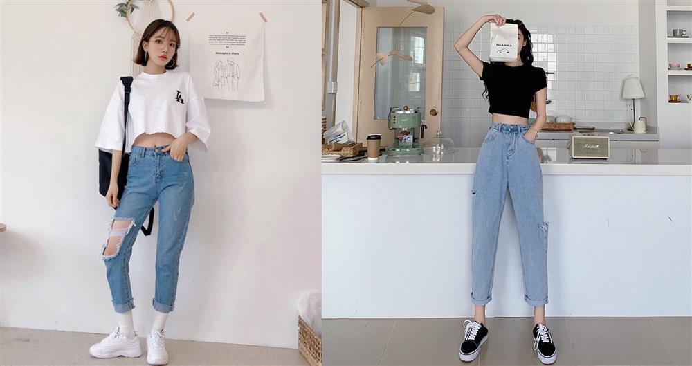 Muôn kiểu mix đồ với quần baggy khoe style cá tính-5