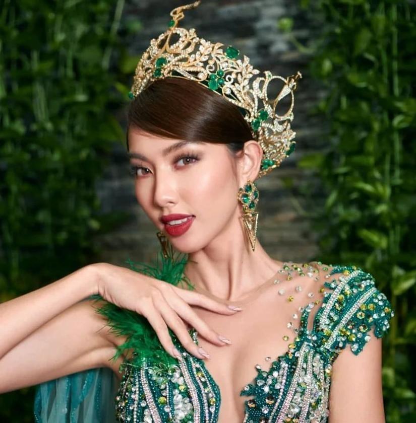 Thùy Tiên đánh giá top 3 Hoa hậu Hoàn vũ Việt Nam 2022-1