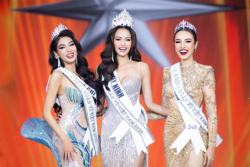Thùy Tiên đánh giá top 3 Hoa hậu Hoàn vũ Việt Nam 2022-2