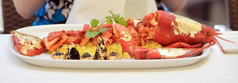 9 món ăn đắt đỏ nhất thế giới, ăn xong có đá quý kim cương mang về-5